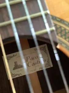 بررسی گیتار کلاسیک پاکو کاستیلو